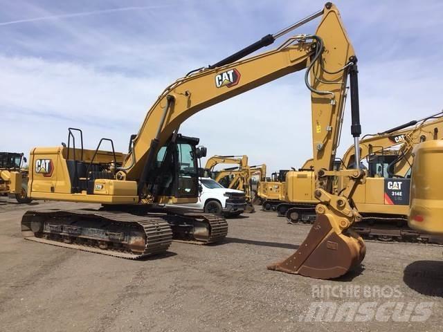 CAT 320-07 Escavadoras de rastos