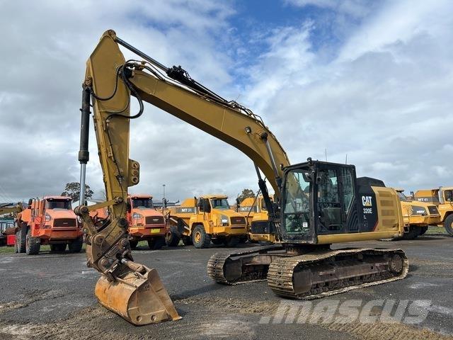 CAT 320 EL Escavadoras de rastos