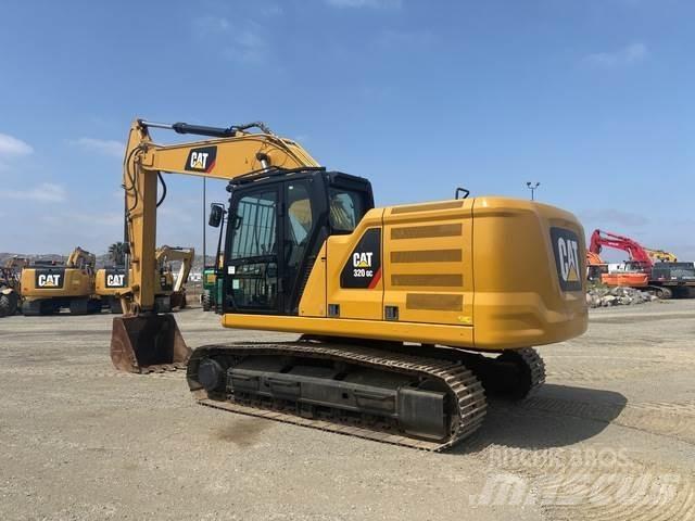 CAT 320 GC Escavadoras de rastos