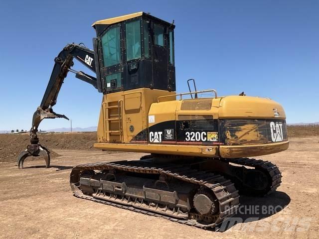 CAT 320C Carregadores