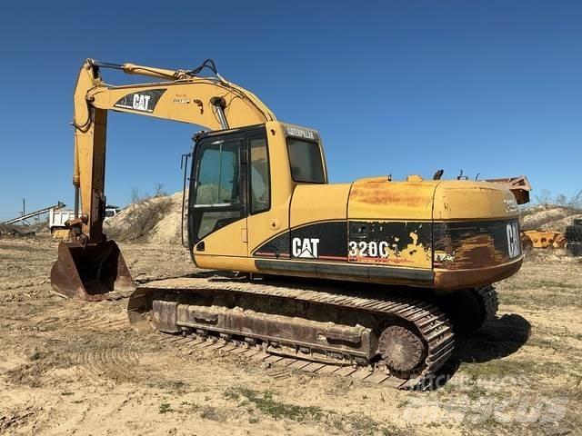 CAT 320C Escavadoras de rastos