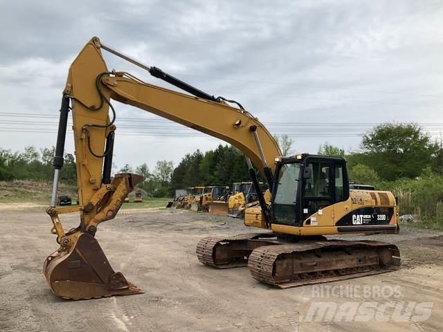 CAT 320D L Escavadoras de rastos