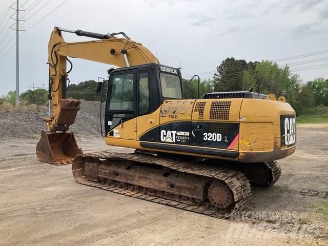 CAT 320D L Escavadoras de rastos