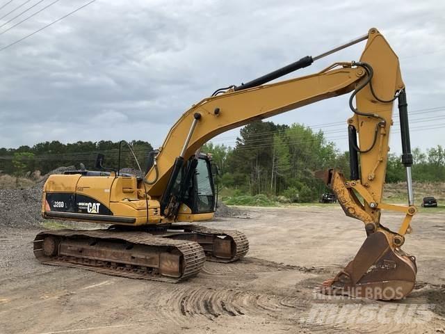 CAT 320D L Escavadoras de rastos