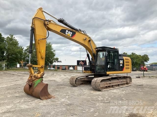 CAT 320EL Escavadoras de rastos