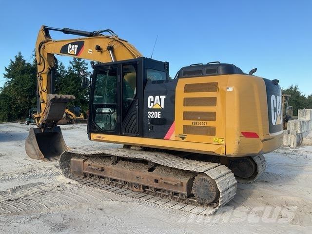 CAT 320EL Escavadoras de rastos