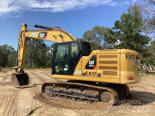 CAT 320GC Escavadoras de rastos