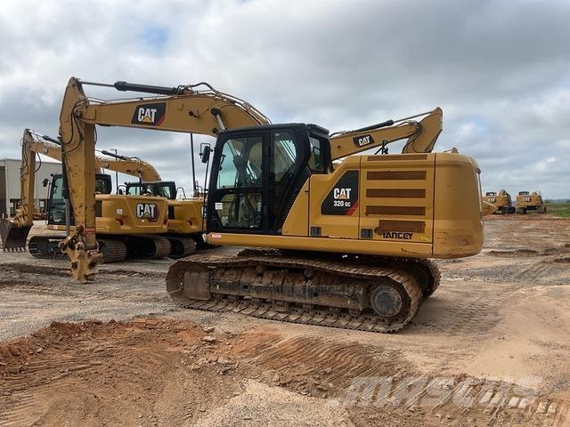 CAT 320GC Escavadoras de rastos