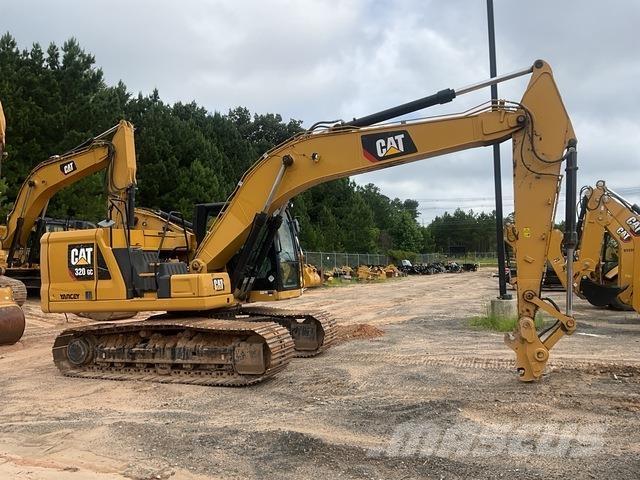 CAT 320GC Escavadoras de rastos