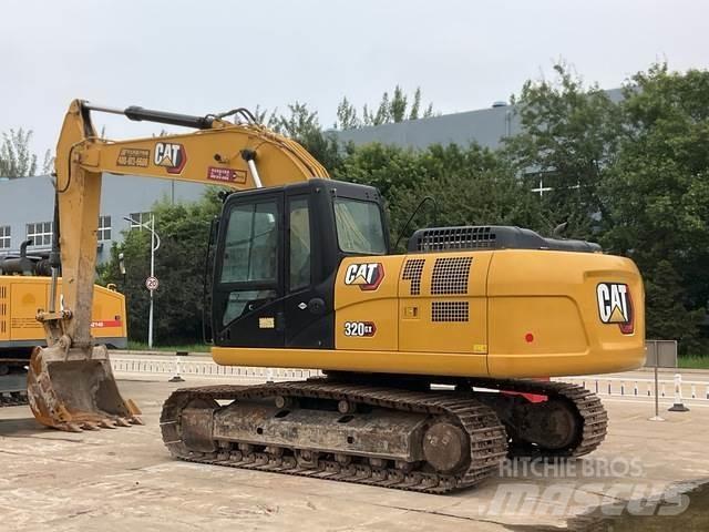 CAT 320GX Escavadoras de rastos