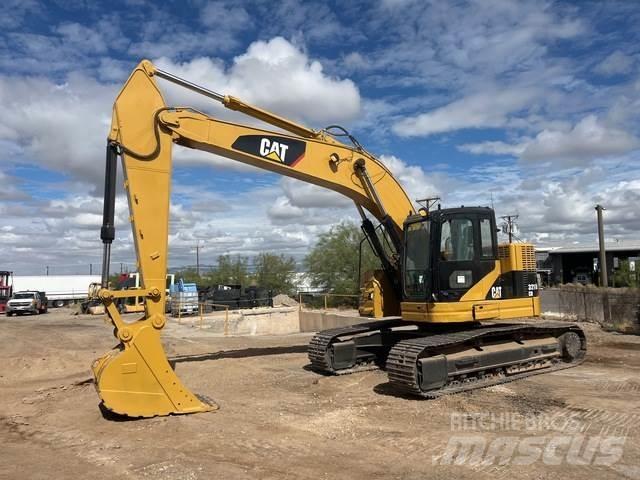 CAT 321D LCR Escavadoras de rastos