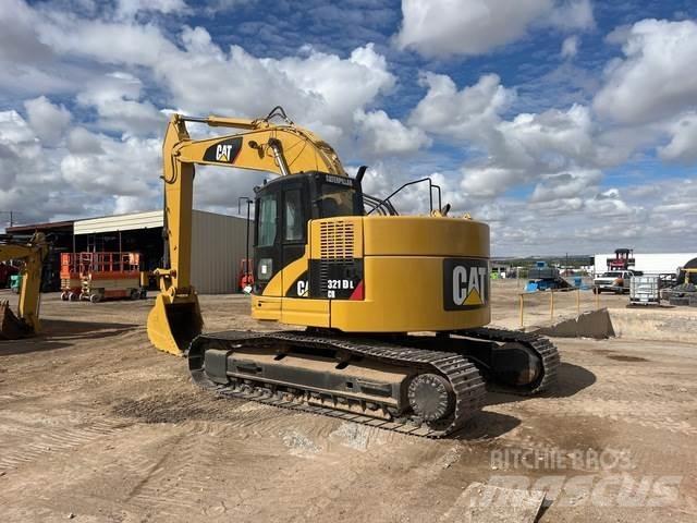 CAT 321D LCR Escavadoras de rastos
