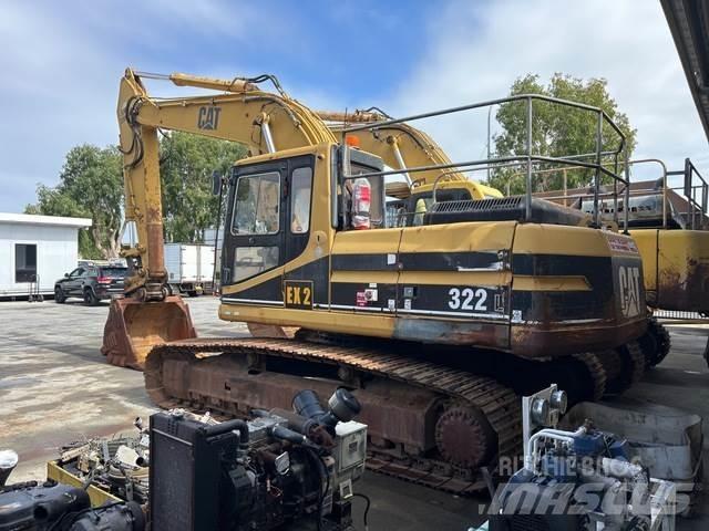 CAT 322 L Escavadoras de rastos