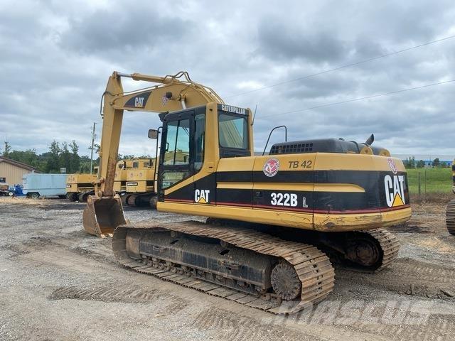 CAT 322B L Escavadoras de rastos