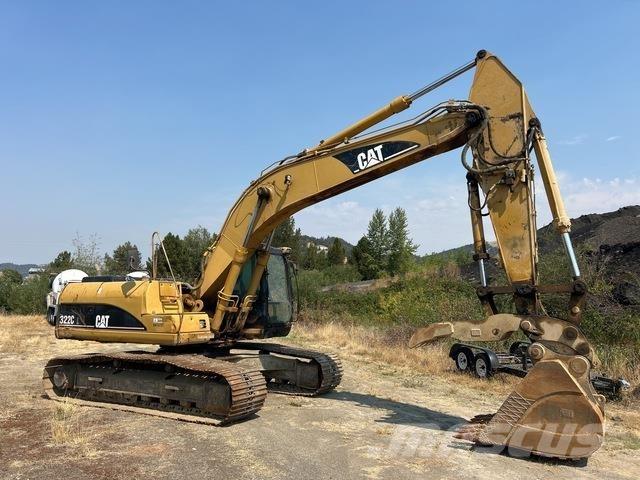 CAT 322C L Escavadoras de rastos