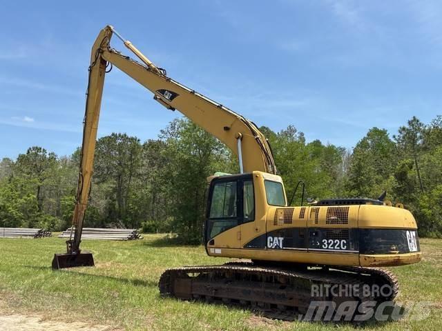 CAT 322CL Escavadoras de rastos