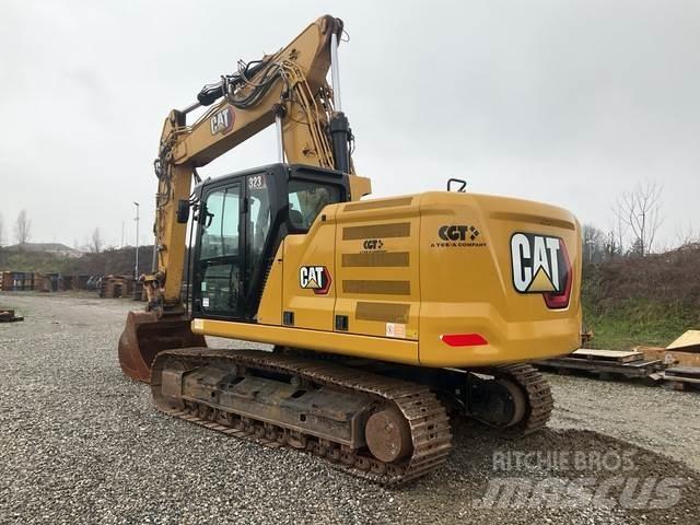 CAT 323 Escavadoras de rastos