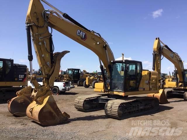 CAT 323 Escavadoras de rastos