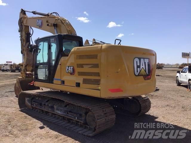 CAT 323 Escavadoras de rastos