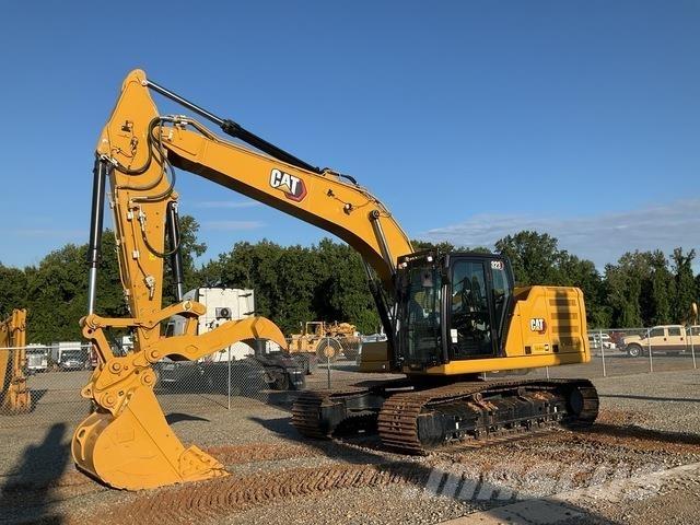 CAT 323 Escavadoras de rastos