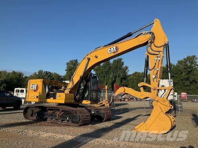 CAT 323 Escavadoras de rastos