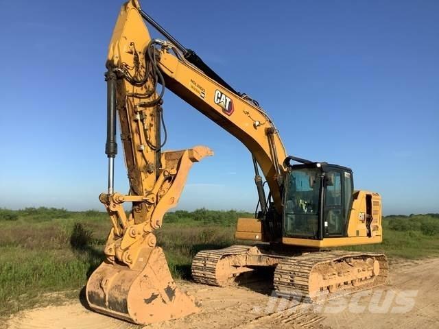 CAT 323 Escavadoras de rastos