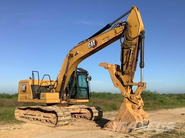 CAT 323 Escavadoras de rastos