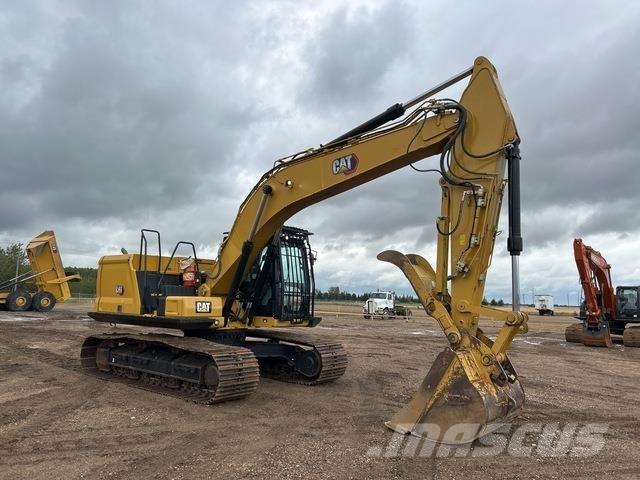 CAT 323 Escavadoras de rastos