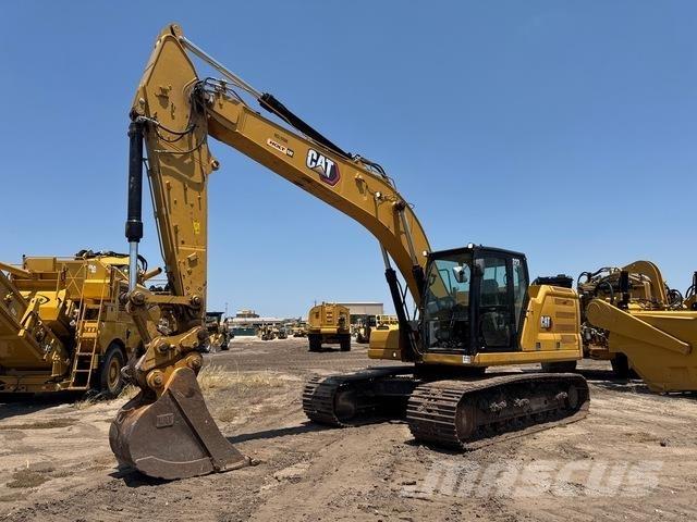 CAT 323 Escavadoras de rastos