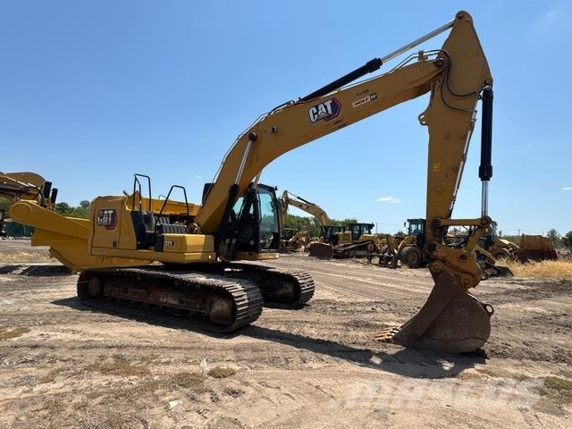 CAT 323 Escavadoras de rastos