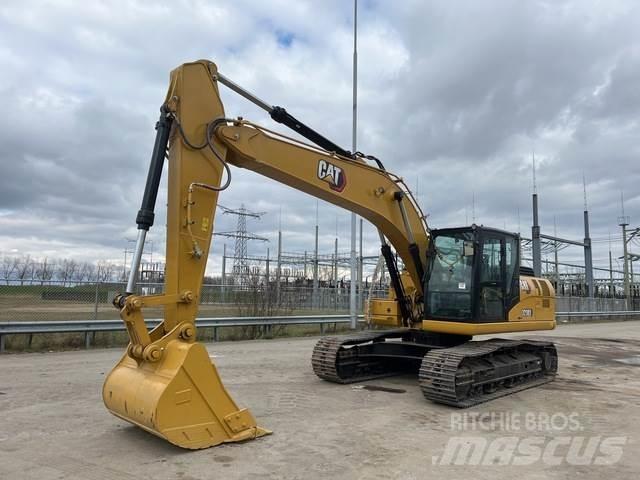CAT 323D3 Escavadoras de rastos