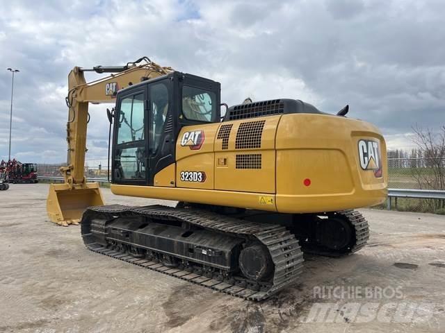 CAT 323D3 Escavadoras de rastos