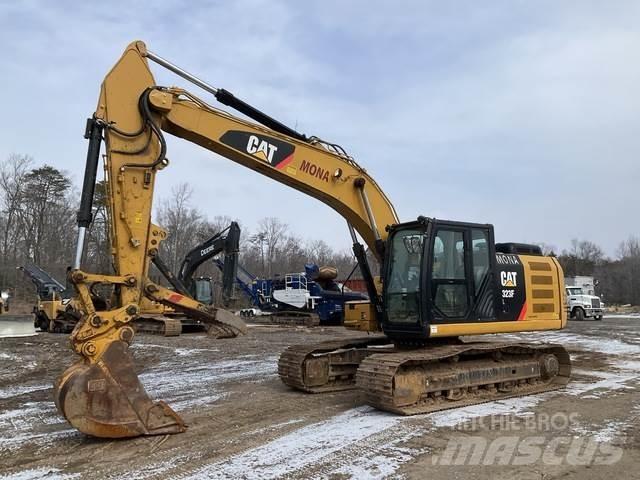 CAT 323F Escavadoras de rastos