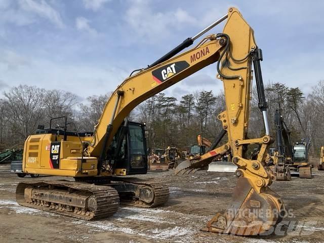 CAT 323F Escavadoras de rastos