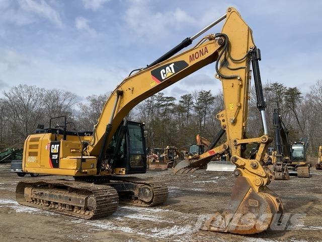 CAT 323F Escavadoras de rastos