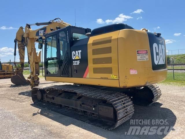 CAT 323F L Escavadoras de rastos