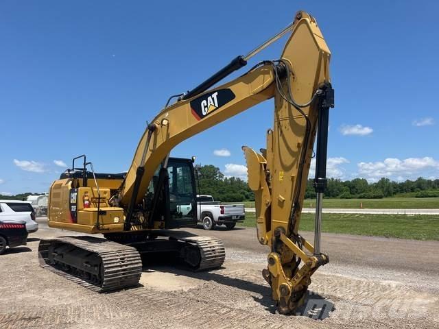 CAT 323F L Escavadoras de rastos