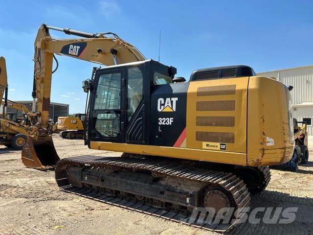 CAT 323FL Escavadoras de rastos