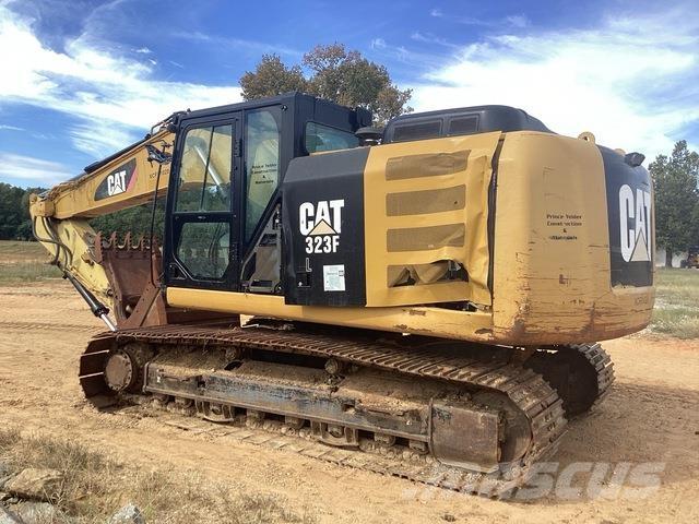 CAT 323FL Escavadoras de rastos