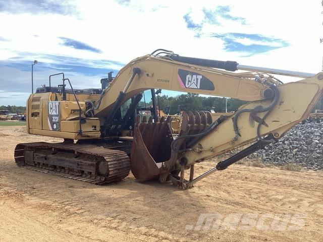 CAT 323FL Escavadoras de rastos