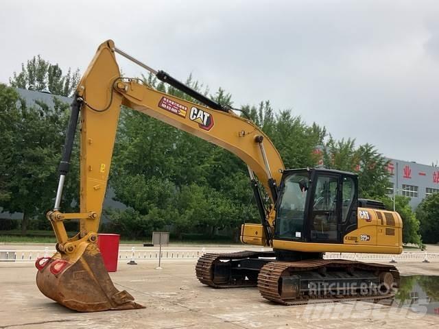 CAT 323GX Escavadoras de rastos