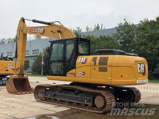 CAT 323GX Escavadoras de rastos