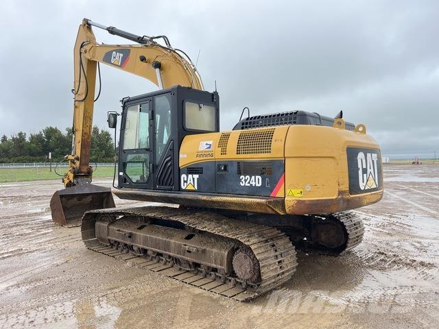 CAT 324D L Escavadoras de rastos