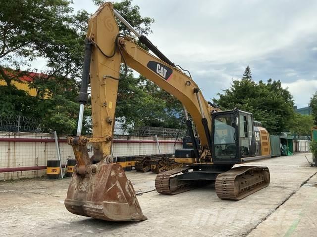 CAT 324E Escavadoras de rastos
