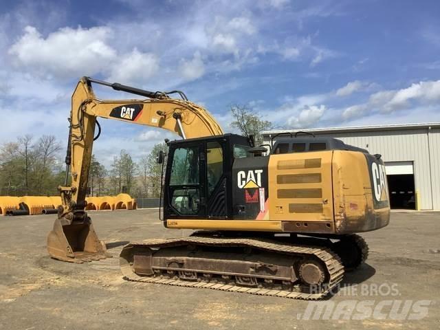 CAT 324E L Escavadoras de rastos