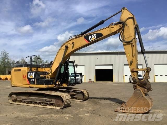 CAT 324E L Escavadoras de rastos
