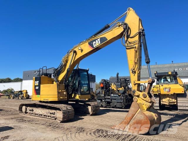CAT 325F LCR Escavadoras de rastos