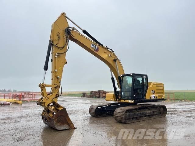 CAT 326 Escavadoras de rastos