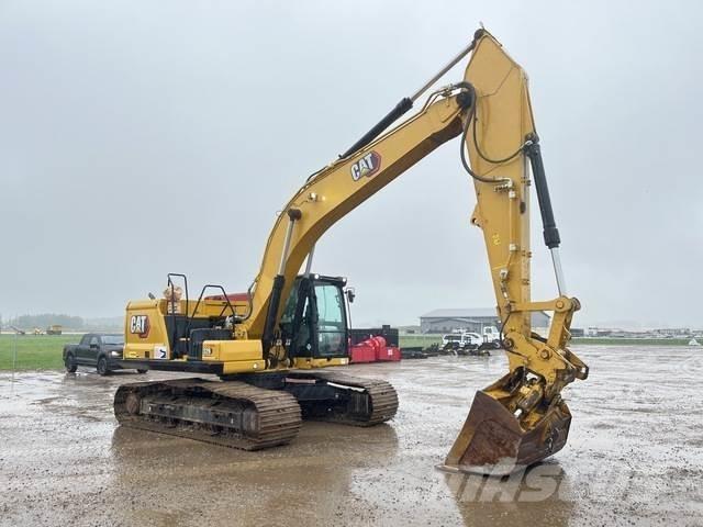 CAT 326 Escavadoras de rastos