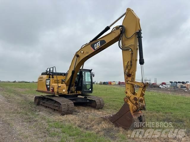 CAT 326F L Escavadoras de rastos